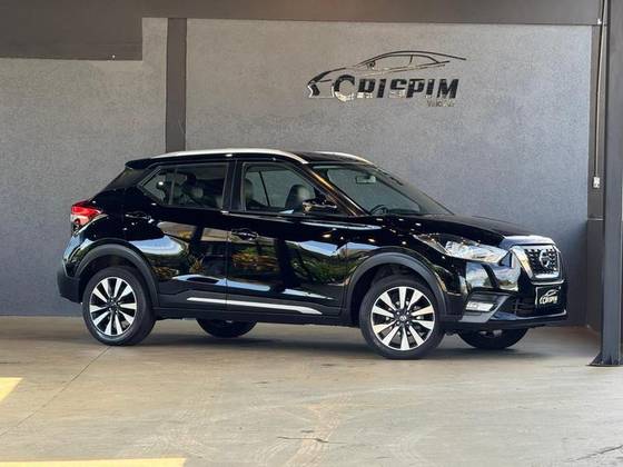 NISSAN KICKS 1.6 16V FLEXSTART SV 4P XTRONIC